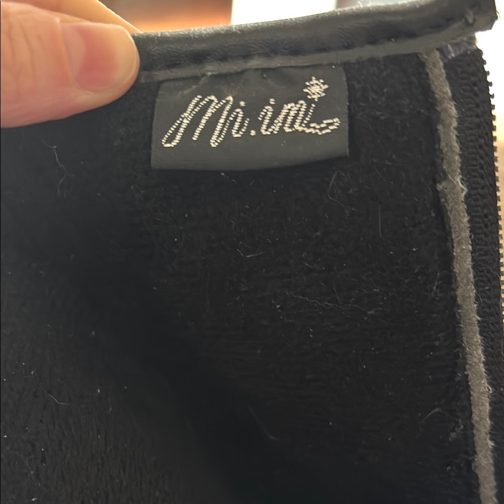 Mi.iM Black Glossy Winter Rain Boots - Picture 6 of 9